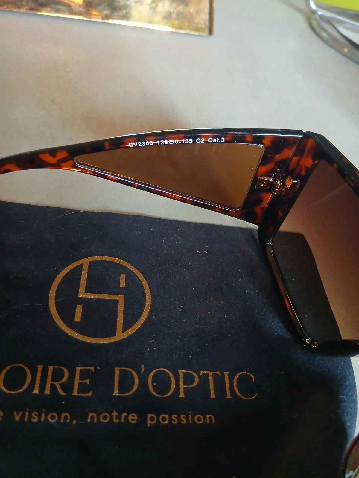Designer Sunglasses – Histoire d’Optique Paris – Brand New – photo 7